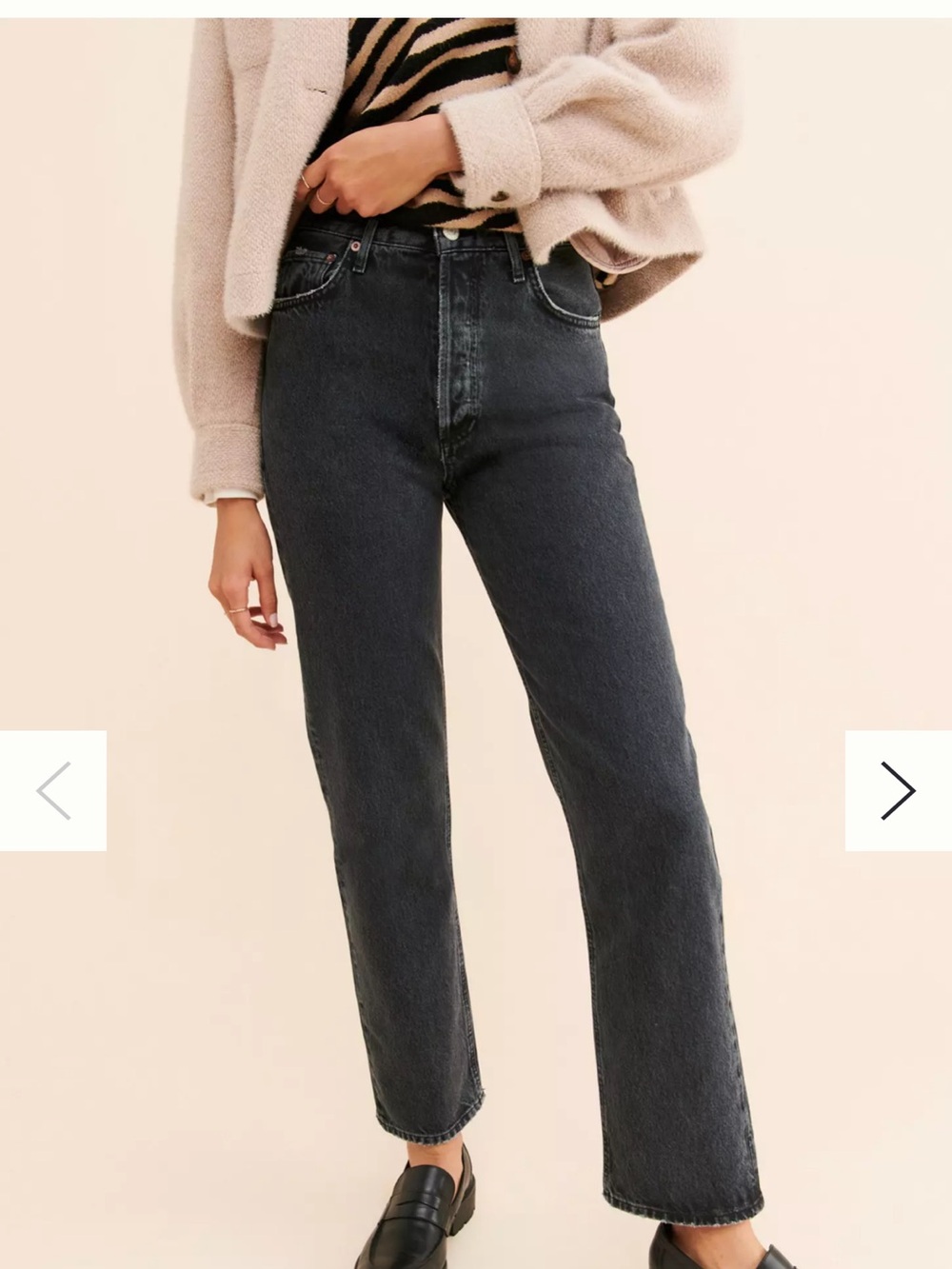 AGOLDE 90's Pinch Waist Jeans